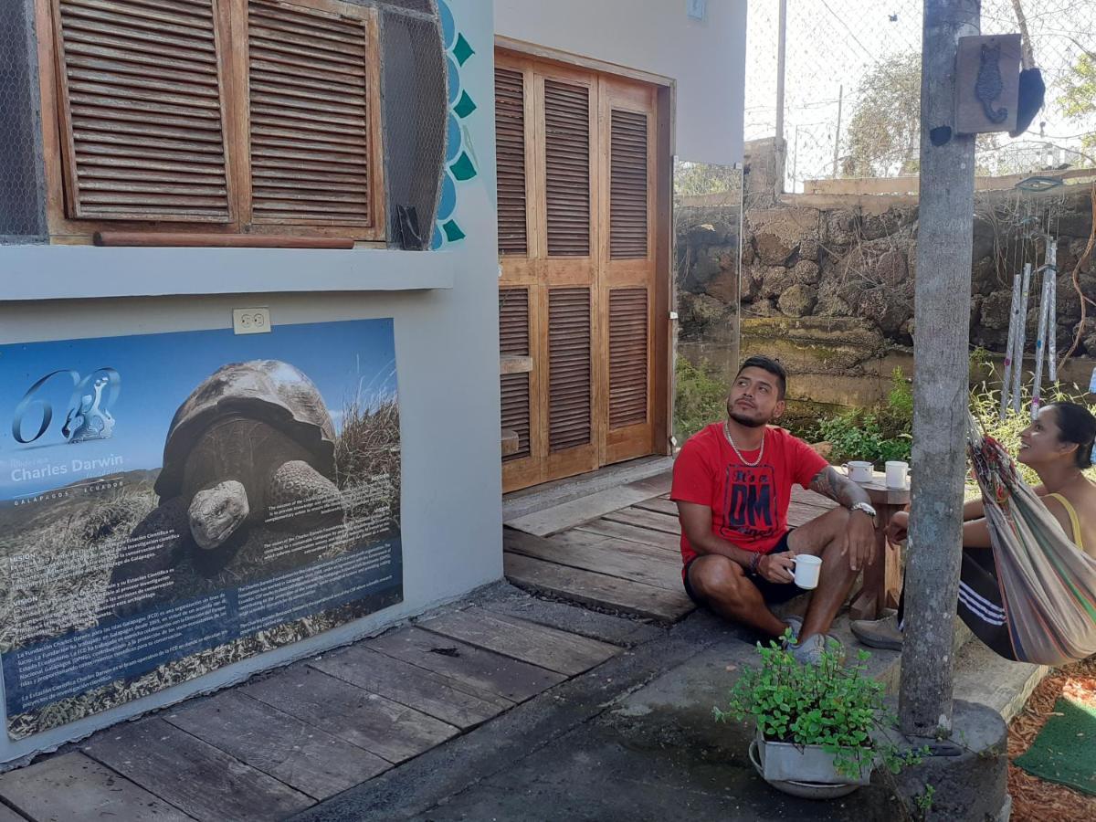 Апартаменты Cozy Hosting Galapagos Пуэрто-Айора Экстерьер фото
