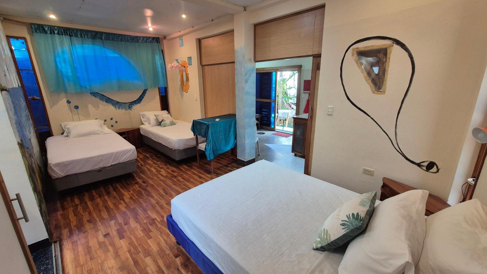 Апартаменты Cozy Hosting Galapagos Пуэрто-Айора Экстерьер фото